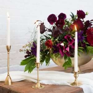 CANDELABRO COBRE