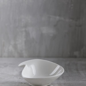 BOWL PEACH DE PORCELANA