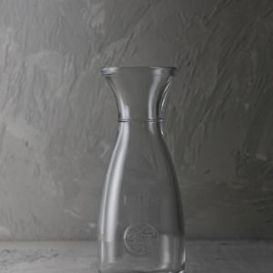 JARRA DECANTER 1/2 LITRO