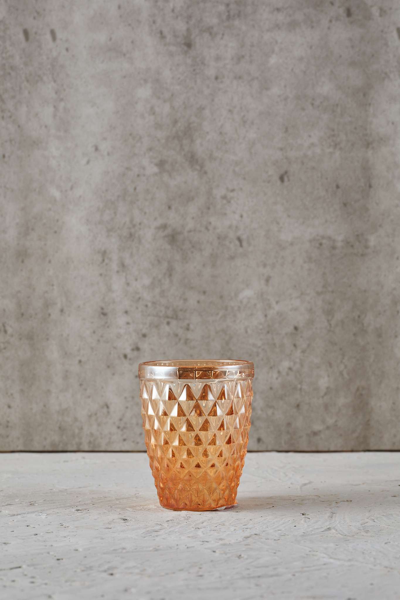 VASO TALLADO ORO