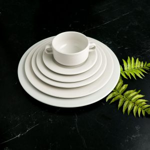 VAJILLA LINEA ACTUAL CORONA