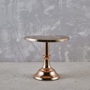 TORTERA DORADA CON Y SIN ESPEJO