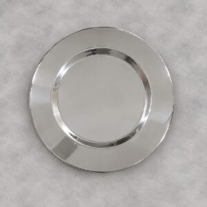 PLATO BASE ACERO 31 CM