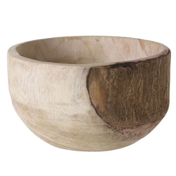 BATEA MADERA TIPO BOWL