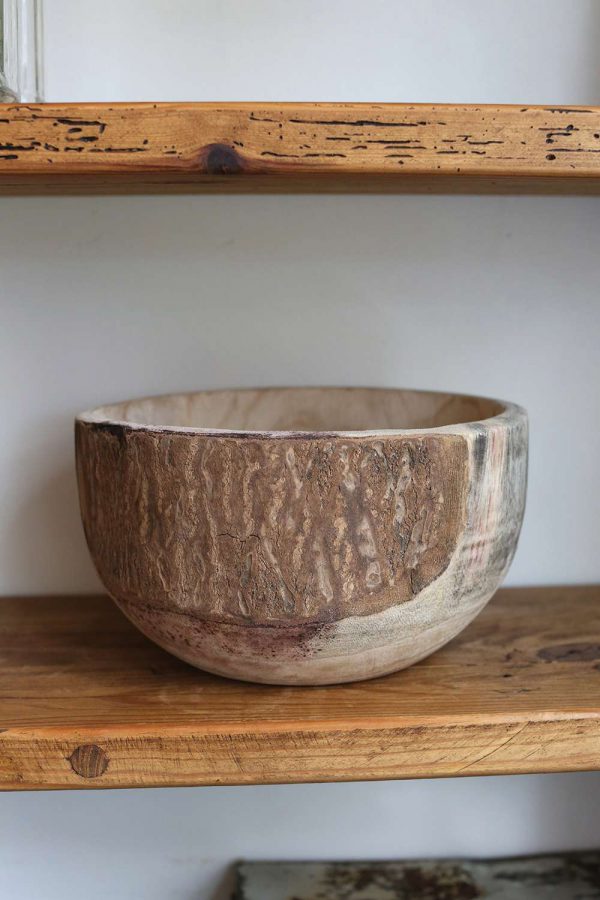 BATEA MADERA TIPO BOWL - Imagen 4