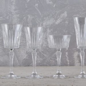 COPAS BOHEMIA CRISTAL TALLADO