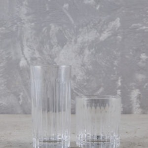 VASO BOHEMIA CRISTAL TALLADO