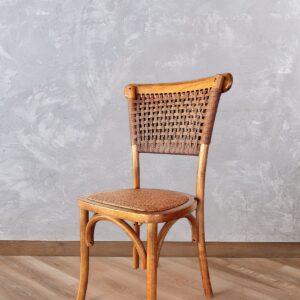 SILLA CROSSBACK ESPALDAR TEJIDO