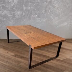 MESA MADERA TIPO INDUSTRIAL