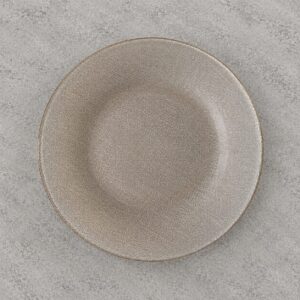 PLATO BASE DORADO METALIZADO